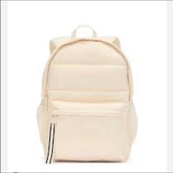 PINK VS QUILTED PUFFER BACKPACK main image 5